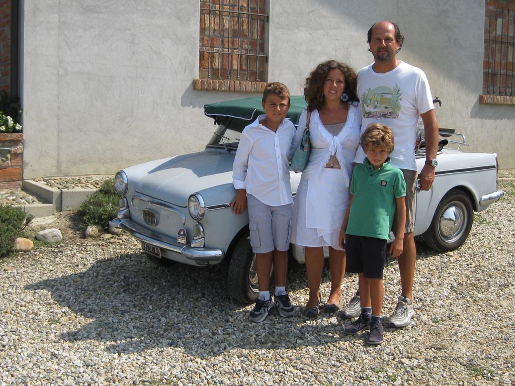 B&B La Bianchina Monale Zewnętrze zdjęcie